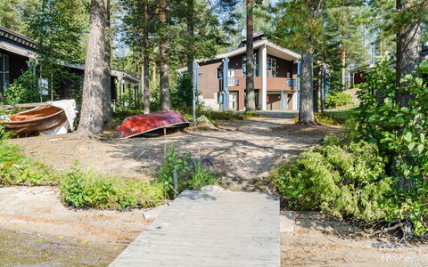 Hiisiranta E4: Wood, Cottage, Log Cabin, Forest, Shed, Garden Buildings, Larch, Woodland, Wood Stain