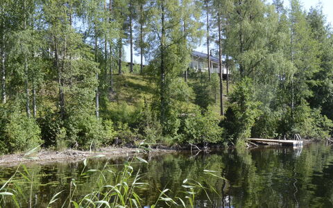 Saunaharju 3: Water Resources, Water, Body Of Water, Tree, Green, Nature, Natural Environment, Vegetation, Waterway