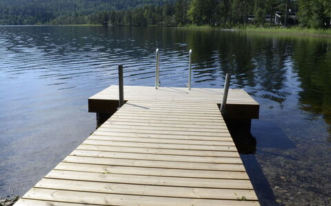 Saunaharju 3: Water, Dock, Pier, Boardwalk, Bank, Lake, Plank, Hardwood, Wood Flooring, Reservoir