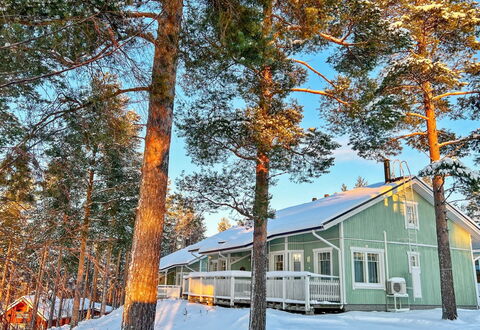 Saunaharju 4: Wood, Home, Snow, Cottage, Winter, Freezing, Siding, Log Cabin
