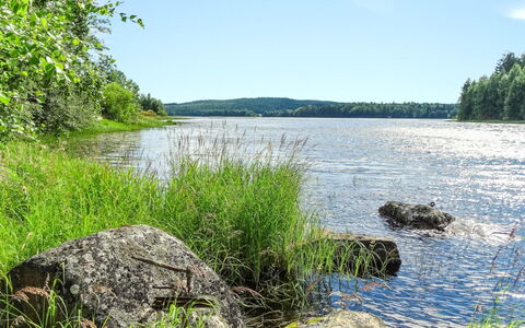 Käpälysmökki: Blue, Water, Water Resources, Green, Body Of Water, Natural Environment, Nature, Natural Landscape, Vegetation