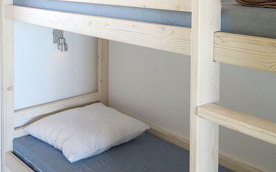 Accommodation:&nbsp;Les Gourbets 698.3