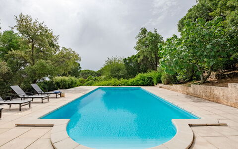 Le Coba: Water, Cloud, Sky, Property, Swimming Pool, Azure, Rectangle, Plant, Tree, Body Of Water