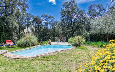 Chez Canard: Water, Plant, Cloud, Sky, Nature, Flower, Swimming Pool, Tree, Natural Landscape, Grass