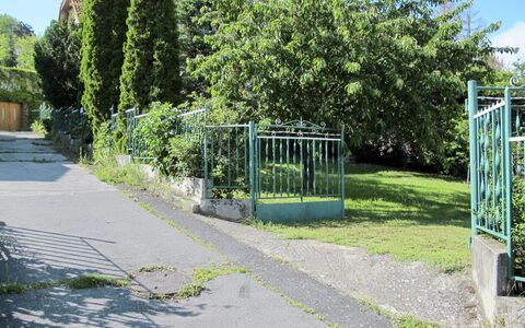 Csonka: Plant, Sky, Shade, Road Surface, Vegetation, Land Lot, Tree, Asphalt, Urban Design, Grass