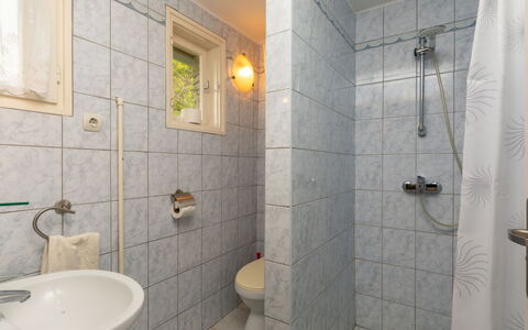 Kopacsi: Wall, Interior Design, Flooring, Floor, Plumbing Fixture, Bathroom, Bathroom Sink, Ceiling, Room, Plumbing