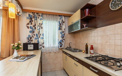 Kopacsi: Interior Design, Countertop, Furniture, Kitchen, Flooring, Major Appliance, Cabinetry, Floor, Room, Home