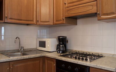 Ca' Bottrigo 702.1: Brown, Cabinetry, Countertop, Property, Kitchen Sink, Sink, White, Kitchen Appliance, Black, Kitchen