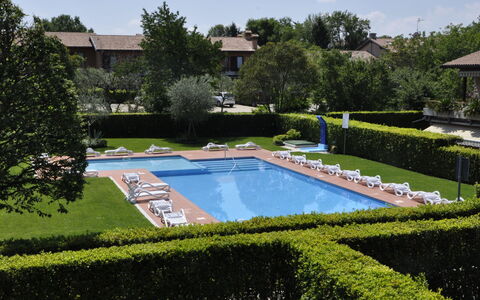 Lazise 728: Swimming Pool, Resort, Urban Design, Garden, Estate, Hacienda, Hedge, Eco Hotel, Villa, Lawn