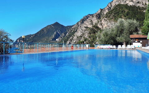 La Limonaia: Swimming Pool, Blue, Town, Sky, Azure, Vacation, Resort Town, Water, Mountain, Resort
