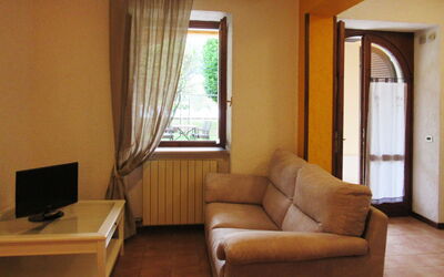 Rustico (Gaa122) 715.3: Room, Property, Furniture, Living Room, Interior Design, Building, Floor, Curtain, Window Treatment, Real Estate