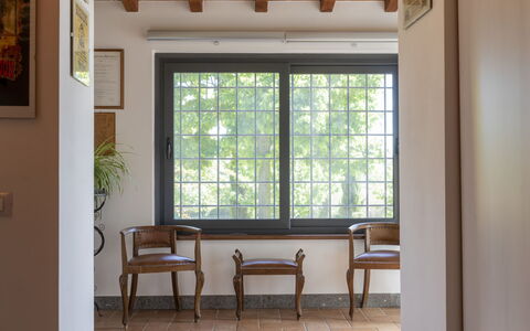 Il Casaletto: Window, Plant, Building, Picture Frame, Chair, Wood, Interior Design, Architecture, Floor