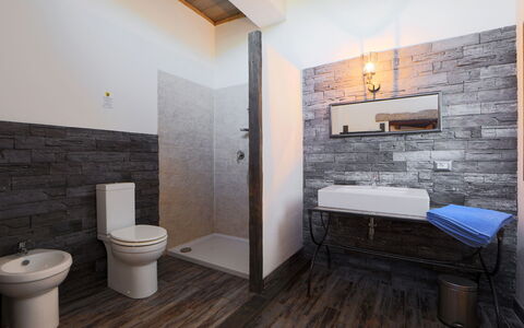 Oliviola: Bathroom, Room, Property, Floor, Wall, Interior Design, Bidet, Building, Toilet, Tile