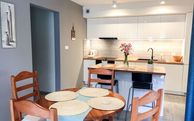 Accommodation:&nbsp;Nad Jeziorem Sławskim 1.1