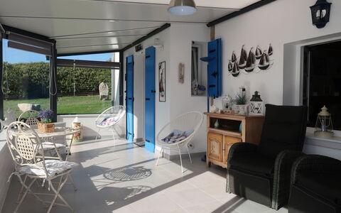 Kerludu: Table, Furniture, Property, Couch, Chair, Flowerpot, Picture Frame, Interior Design, Lighting, Floor