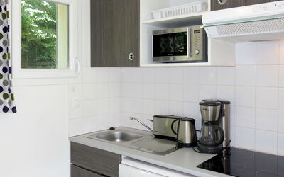 Accommodation:&nbsp;Domaine de la Baie-T2+Cab-Duplex, 6 Pers 651.1