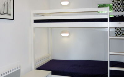 Accommodation:&nbsp;Domaine de la Baie-T2+Cab-Duplex, 6 Pers 651.1