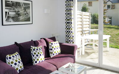 Accommodation:&nbsp;Domaine de la Baie-T2+Cab-Duplex, 6 Pers 651.1