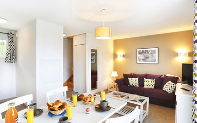 Accommodation:&nbsp;Domaine de la Baie-T3 Duplex 6 Pers. 651.2