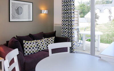 Accommodation:&nbsp;Domaine de la Baie- T2 4 Pers. 651.4