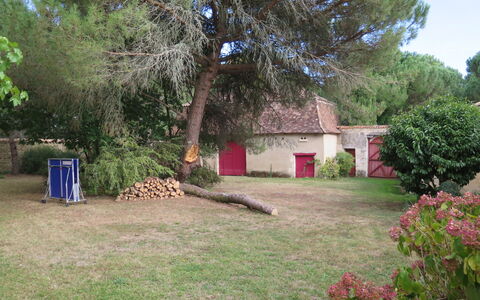 La Borie: Plant, Property, Plant Community, Nature, Tree, Grass, Land Lot, Natural Landscape, Biome, Landscape