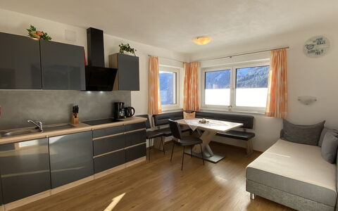 Schöser: Furniture, Couch, Countertop, Table, Cabinetry, Window, Building, Wood, Interior Design, Architecture