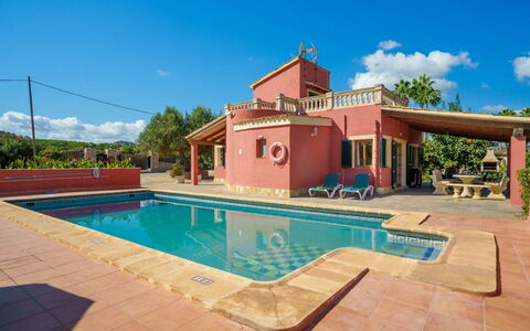 Sa Olivera: Water, Sky, Cloud, Property, Plant, Swimming Pool, Building, Tree, Outdoor Furniture, Leisure