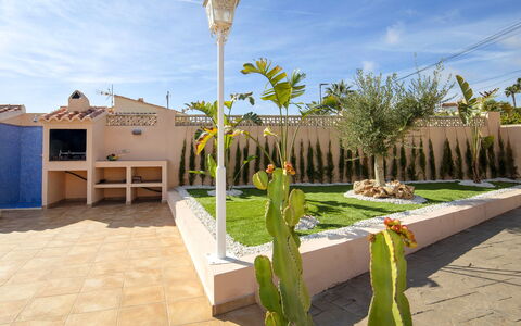 Enrique: Flowerpot, Garden, Shade, Landscaping, Tile, Courtyard, Hacienda, Houseplant, Eco Hotel