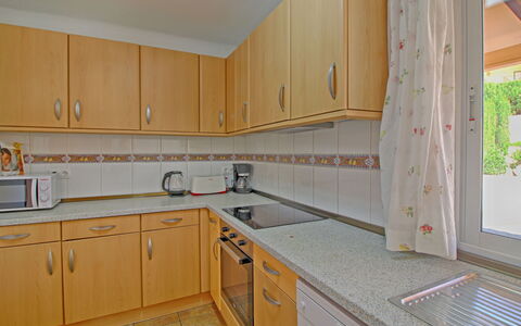 Bellavista: Cabinetry, Countertop, Kitchen Sink, Property, Sink, Furniture, Building, Tap, Kitchen, Wood