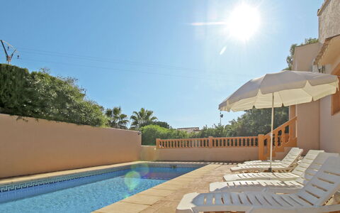Dulce Vida: Sky, Water, Daytime, Plant, Azure, Shade, Swimming Pool, Building, Outdoor Furniture, Architecture