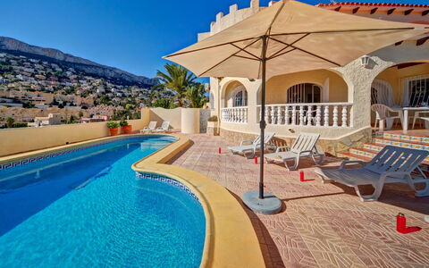 Castillo: Water, Property, Plant, Sky, Swimming Pool, Building, Azure, Outdoor Furniture, Shade, Seaside Resort