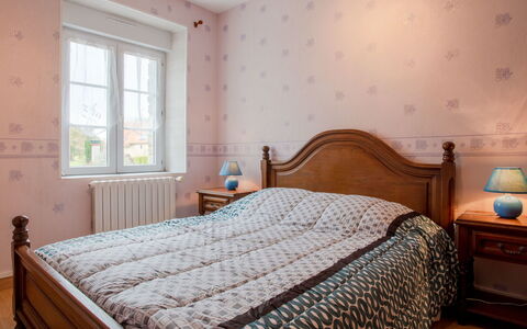 Les Mésanges: Furniture, Property, Building, Window, Comfort, Azure, Wood, Bed Frame, Textile, Interior Design