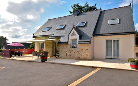Ty Ker: Cloud, Sky, Building, Property, Plant, Window, House, Asphalt, Road Surface, Residential Area