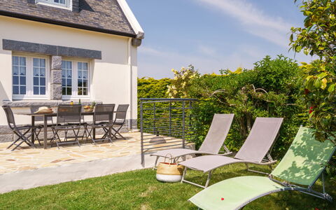 Ty Didrouz: Sky, Furniture, Plant, Window, Property, Building, Cloud, Chair, Outdoor Furniture, Shade
