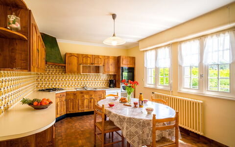 Ty Didrouz: Table, Furniture, Property, Window, Cabinetry, Chair, Wood, Kitchen, Interior Design, Floor