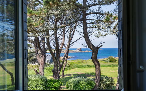 Saint Gonvel: Water, Plant, Property, Window, Sky, Nature, Azure, Botany, Leaf
