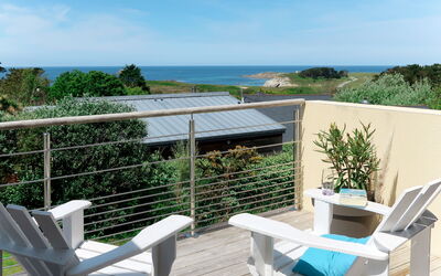 Maison de Plain Pied - Vue Mer
