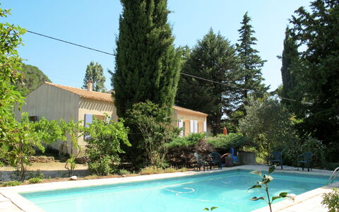 La Rouveyrolle: Water, Plant, Sky, Green, Azure, Tree, Swimming Pool, Shade, Land Lot, Grass