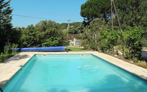 La Rouveyrolle: Water, Plant, Sky, Property, Swimming Pool, Azure, Tree, Rectangle, Shade, Leisure
