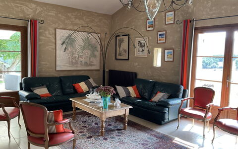 La Princesse: Furniture, Property, Couch, Picture Frame, Table, Window, Lighting, Interior Design, Living Room, Chair