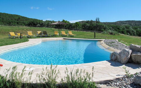 La Princesse: Swimming Pool, Property, Natural Landscape, Water Resources, Water, Vacation, Real Estate, Reservoir, Tree, Leisure