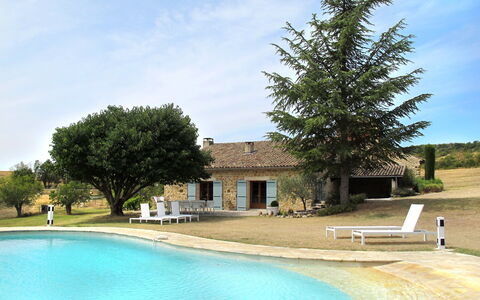 La Princesse: Property, House, Swimming Pool, Home, Real Estate, Farmhouse, Tree, Water, Estate, Building