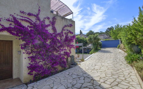 De Manou: Plant, Flower, Cloud, Building, Property, Sky, Nature, Azure, Purple, Road Surface