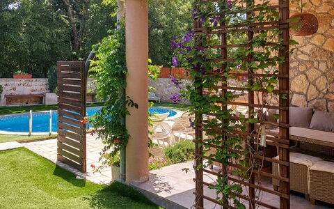 Mikac: Plant, Property, Building, Botany, Shade, Wood, Door, Residential Area, Grass, Outdoor Structure