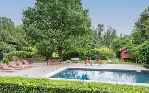 Dei Ciliegi: Water, Plant, Sky, Green, Natural Landscape, Tree, Swimming Pool, Leisure, Grass, Landscape