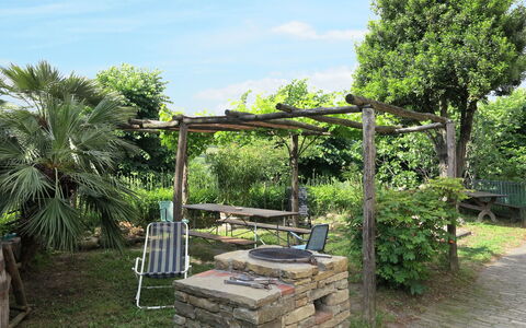 La Rovere: Property, Garden, House, Botany, Real Estate, Tree, Backyard, Yard, Pergola, Building