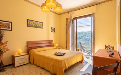 Dalia (Ptb130): Bedroom, Room, Furniture, Bed, Property, Bed Sheet, Yellow, Bed Frame, Interior Design, Building