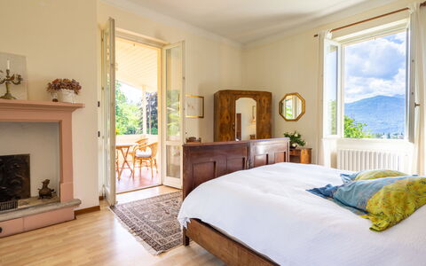 Magda: Bedroom, Furniture, Room, Bed, Property, Bed Sheet, Interior Design, Bed Frame, Floor, Bedding