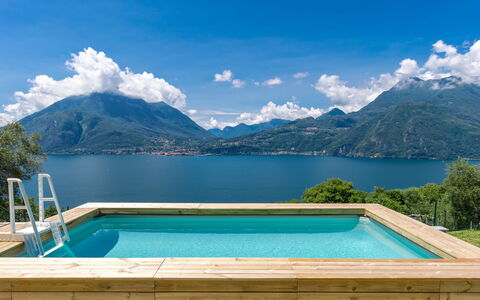 Lacum Lux Resort: Sky, Mountain, Daytime, Building, Plant, Natural Landscape, House, Vegetation, Highland, Tree