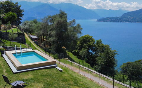 Lacum Lux Resort: Sky, Mountain, Daytime, Building, Plant, Natural Landscape, House, Vegetation, Highland, Tree